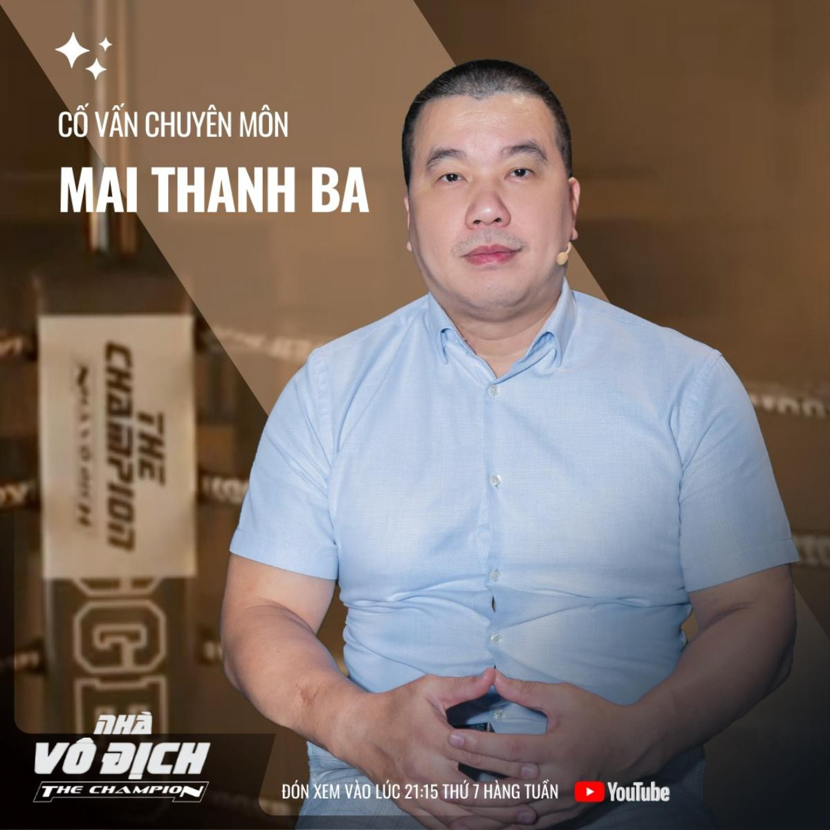 Tổng thư ký Liên đoàn MMA Việt Nam Mai Thanh Ba: 'Phong trào boxing ở Việt Nam phát triển rất mạnh mẽ' Ảnh 1