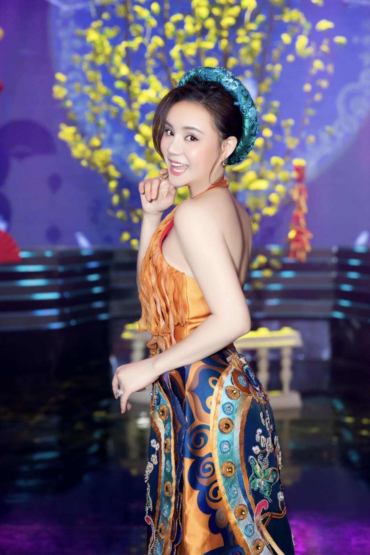 Vy Oanh tái xuất showbiz sau thời gian lui về 'ở ẩn', hé lộ động lực để cố gắng mỗi ngày Ảnh 4