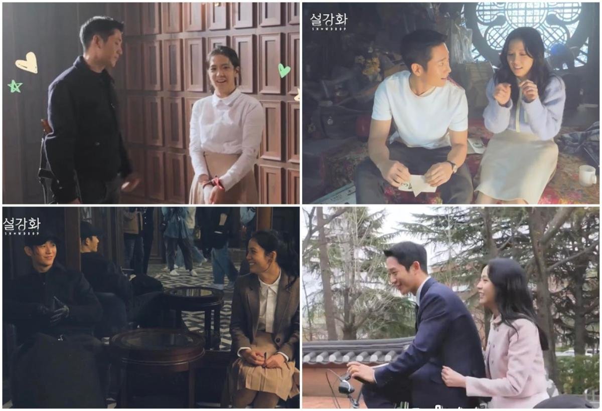 So kè dàn người tình màn ảnh của Jung Hae In: Trượt mất Son Ye Jin còn Jisoo, liệu có thành đôi ngoài đời Ảnh 22