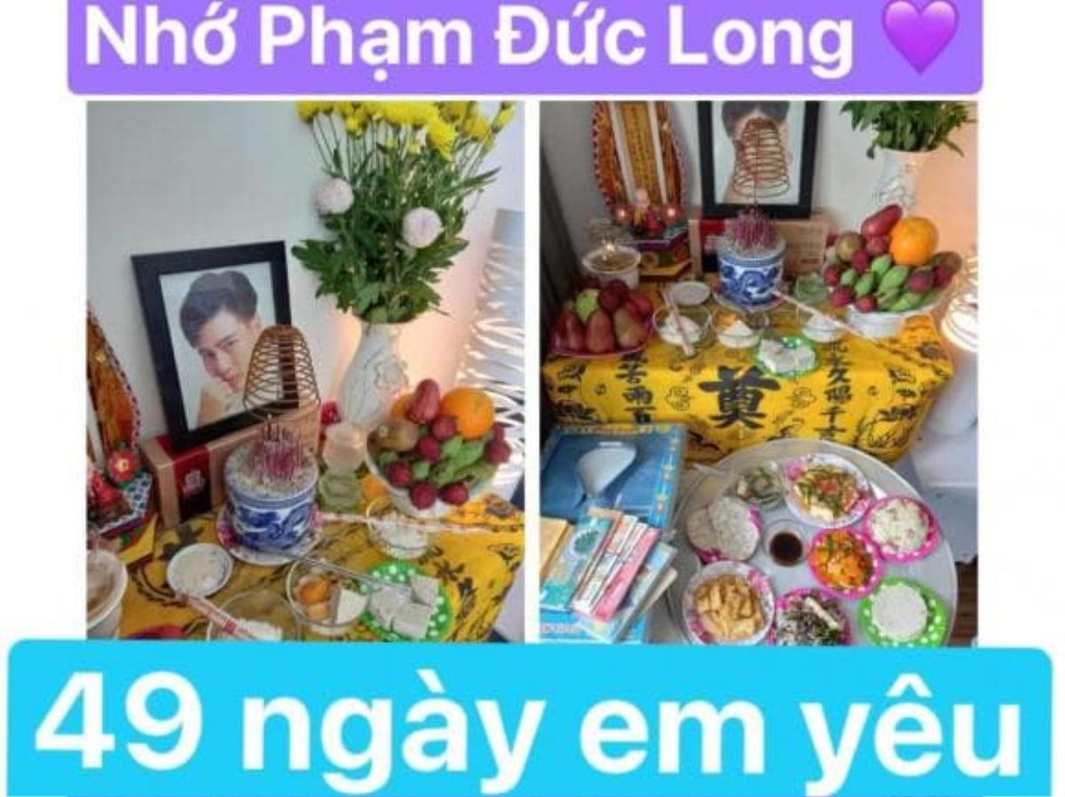 Cao Thái Hà tưởng nhớ diễn viên Đức Long, đọc dòng chia sẻ ai nấy đều xót xa Ảnh 4