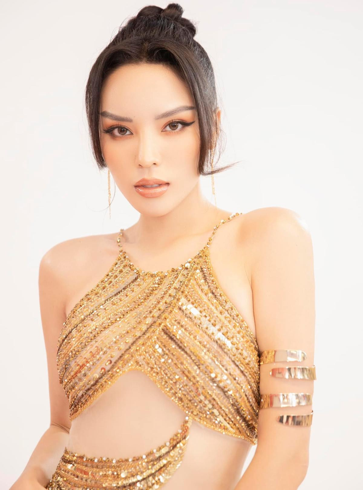 Hoa hậu Kỳ Duyên đẹp hết nấc với váy xuyên thấu, fan đẩy thuyền tới Miss Universe Ảnh 3