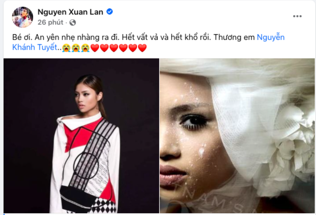 Cựu thí sinh Vietnam's Next Top Model đột ngột qua đời ở tuổi 29 Ảnh 4