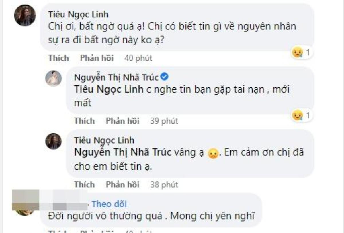 Sao Việt bàng hoàng trước tin người mẫu Nguyễn Thị Tuyết bất ngờ qua đời Ảnh 2