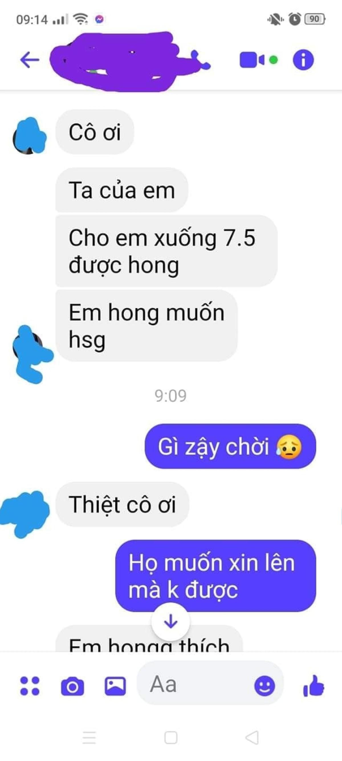 Ngán ngẩm vì liên tục được học sinh giỏi, nữ sinh năn nỉ cô giáo làm điều này khiến dân mạng bất ngờ Ảnh 1