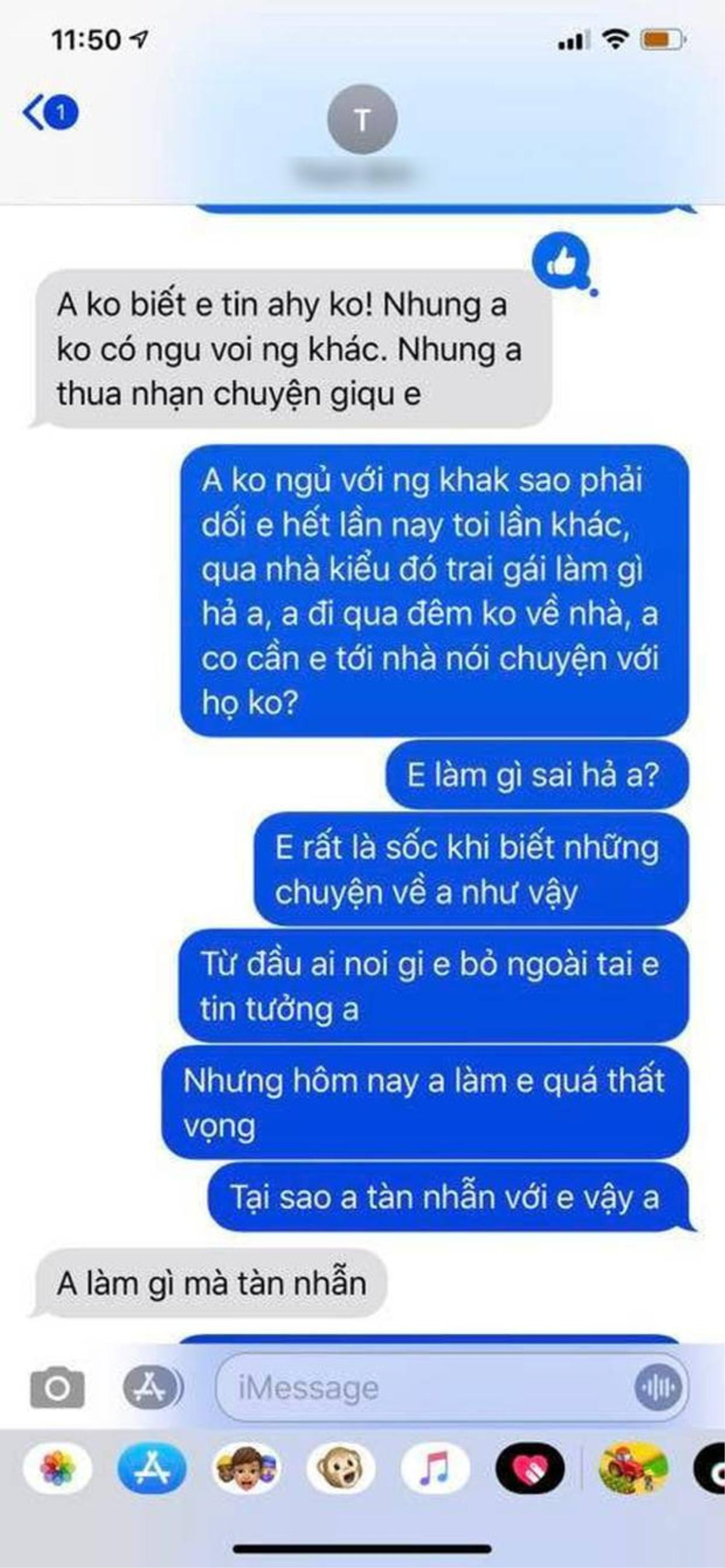 Nam diễn viên Vbiz nổi tiếng bị bốc phốt lăng nhăng, bằng chứng xác thực gây sốc Ảnh 4