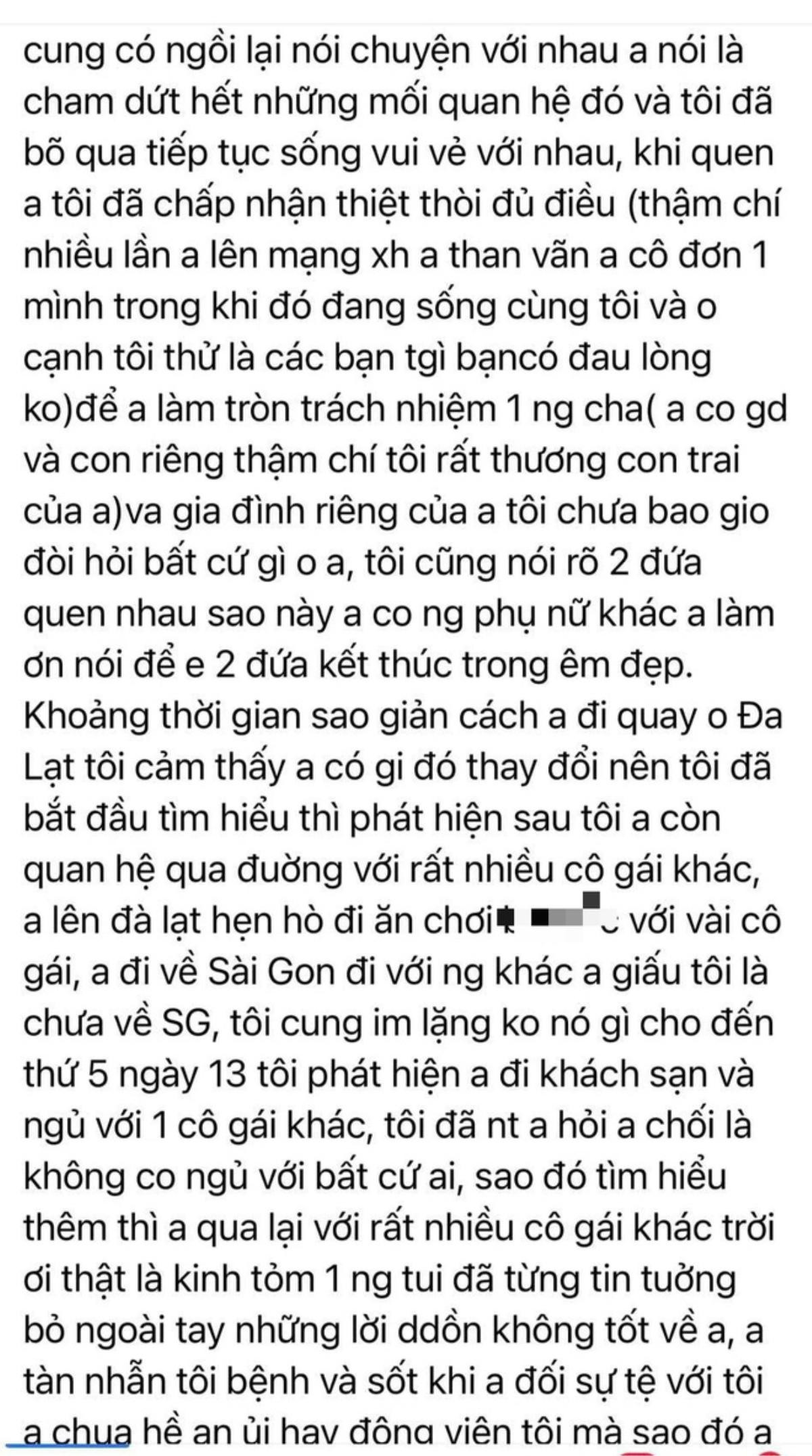 Nam diễn viên Vbiz nổi tiếng bị bốc phốt lăng nhăng, bằng chứng xác thực gây sốc Ảnh 3