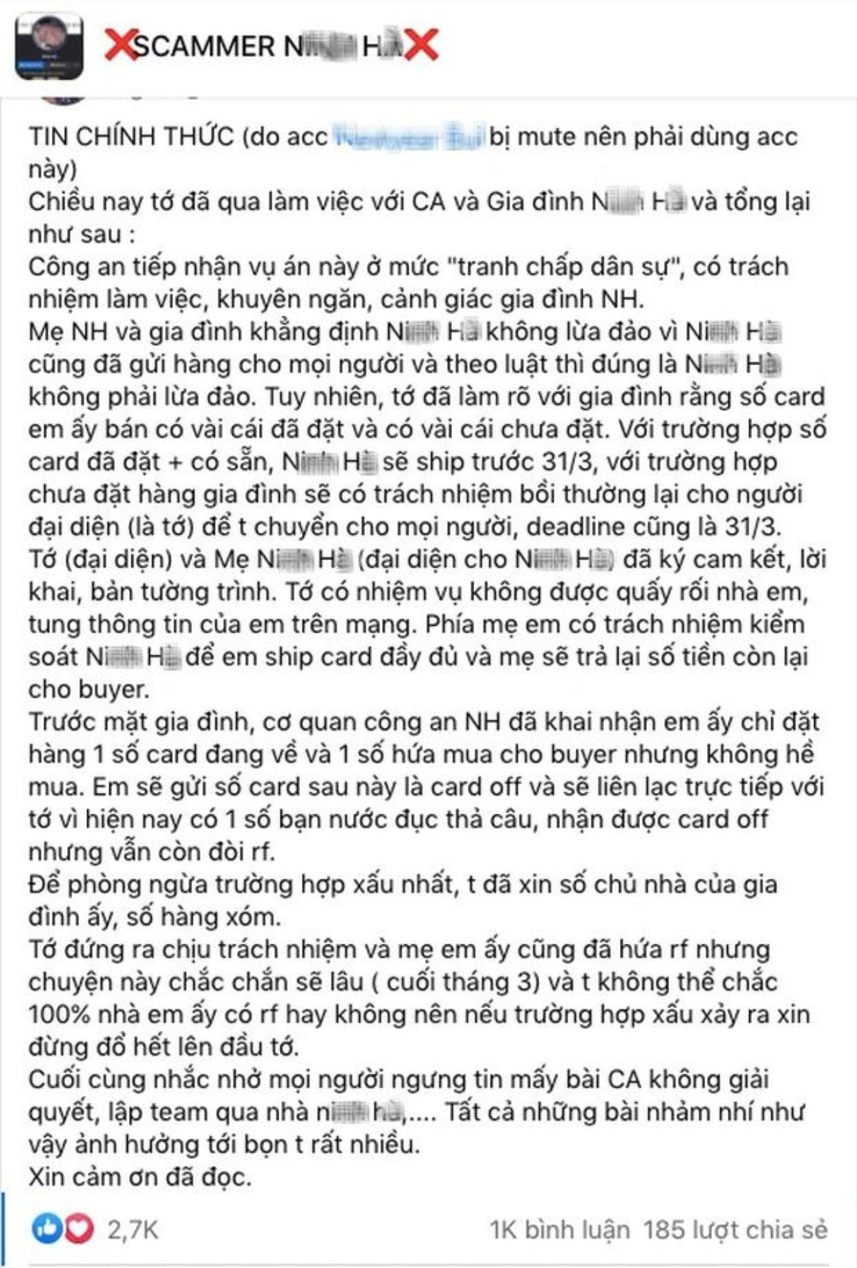 Cộng đồng ARMY dậy sóng: Fan BTS người Việt 13 tuổi bị tố lừa đảo hơn 300 triệu đồng? Ảnh 3