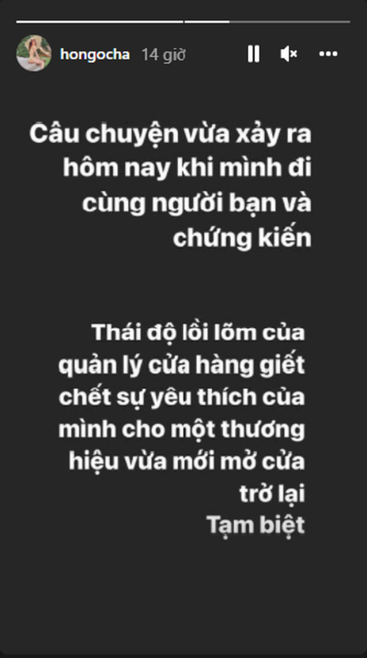 Sau khi lên tiếng bức xúc thái độ quản lý cửa hàng của một thương hiệu thời trang, Hà Hồ bất ngờ xin lỗi Ảnh 2