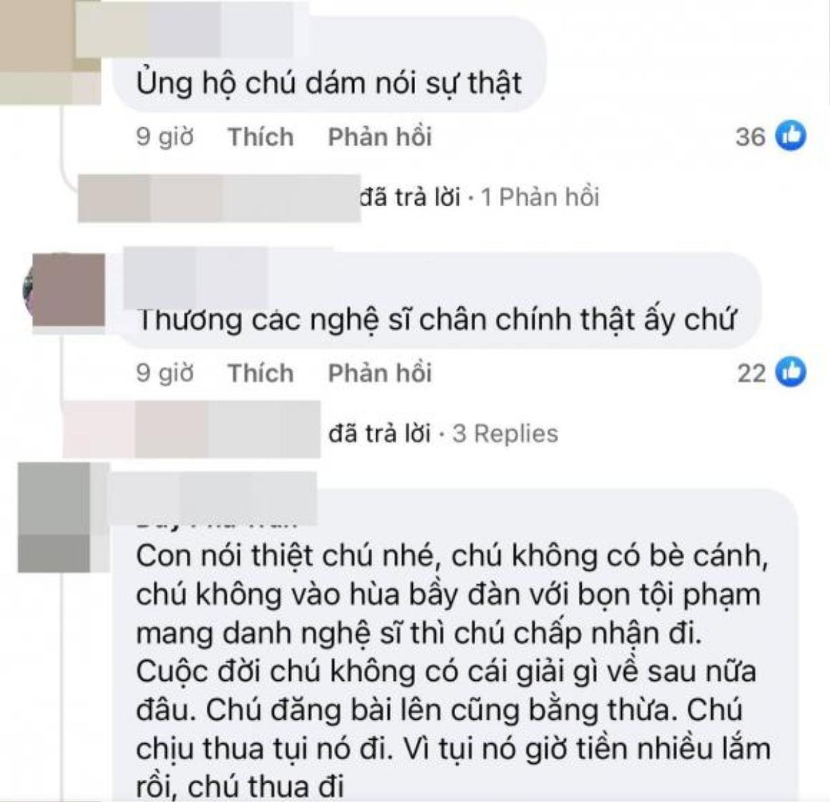 Nghệ sĩ Duy Phương lên tiếng 'cà khịa' nghệ sĩ tai tiếng vẫn nhận giải thưởng lớn Ảnh 2