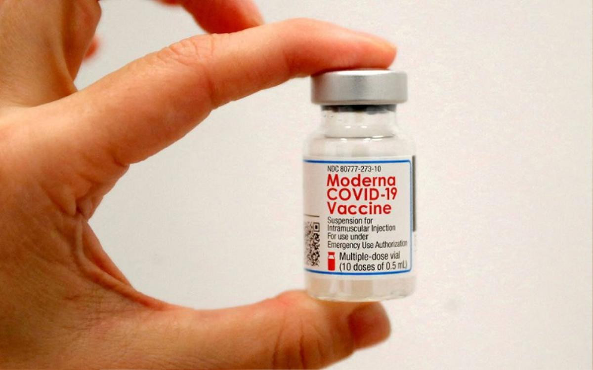 Thông tin mới về tiêm liều thứ 3 của vaccine Moderna Ảnh 1