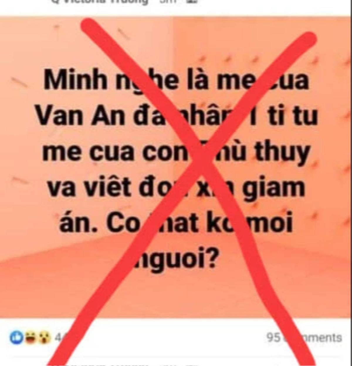 Gia đình bé gái V.A tiếp tục bị đồn nhận tiền tỷ để xin giảm án cho 'dì ghẻ' Quỳnh Trang, thực hư ra sao? Ảnh 2