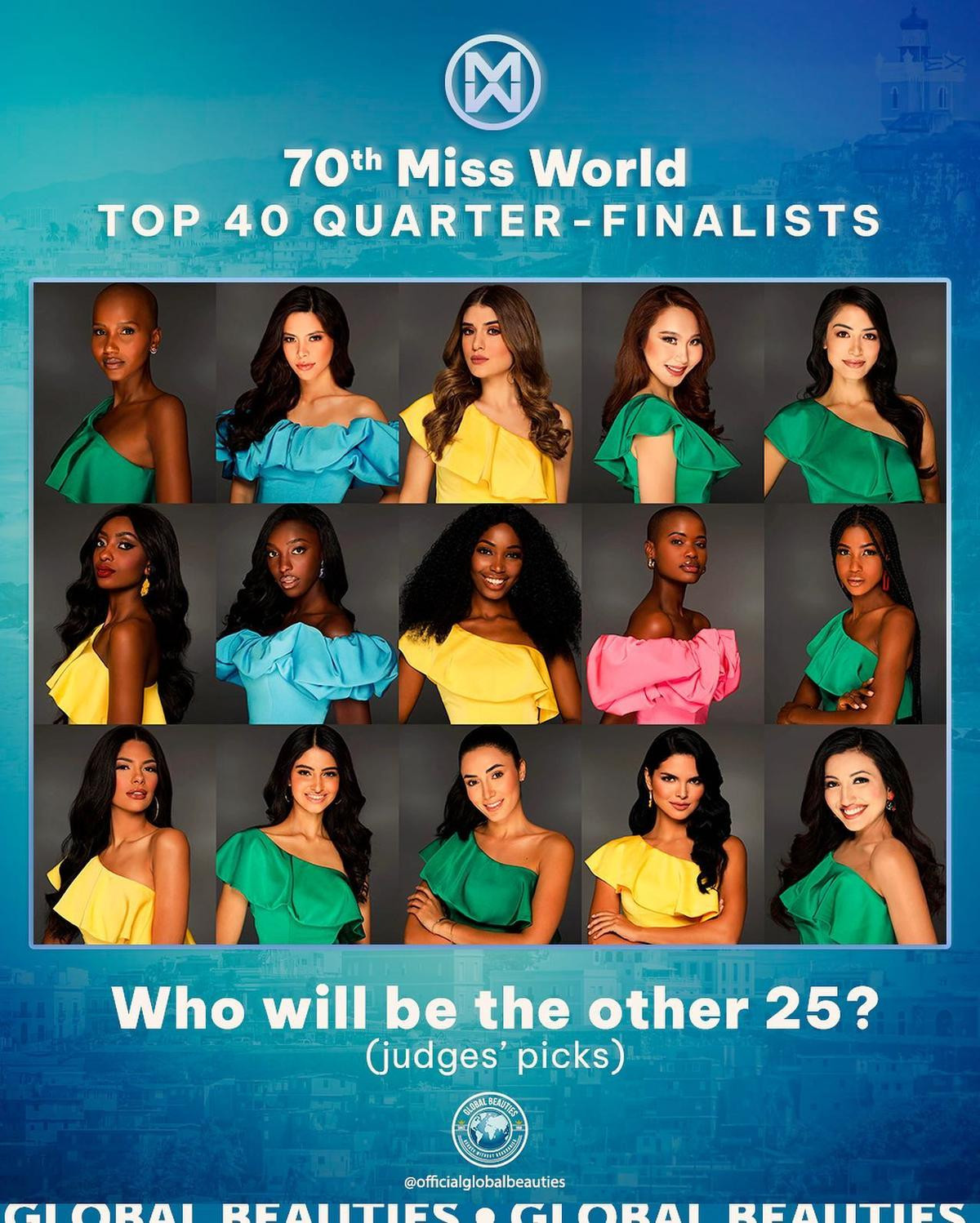 Top 40 Miss World 2021 sắp công bố: Đỗ Hà vẫn tràn trề cơ hội quay lại Puerto Rico Ảnh 3