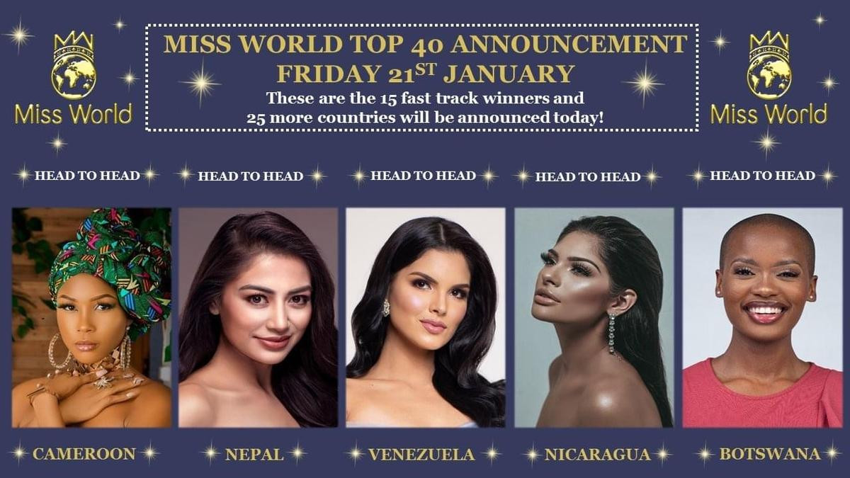 Chính thức: Hoa hậu Đỗ Thị Hà lọt top 40 Miss World 2021 Ảnh 3