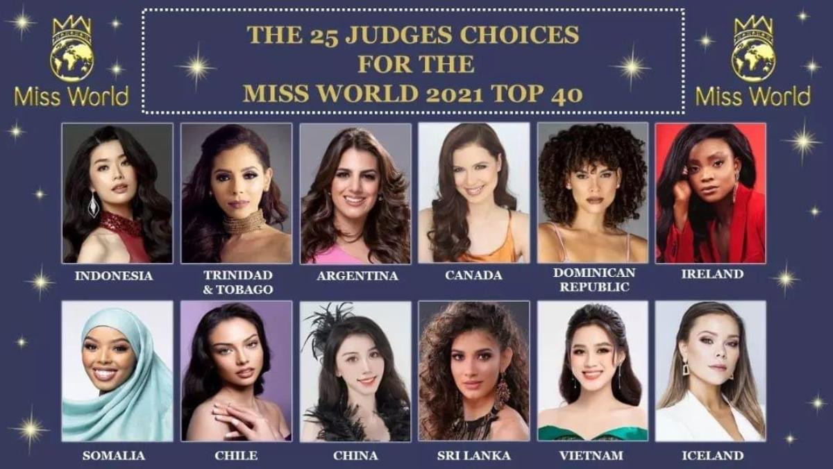 Chính thức: Hoa hậu Đỗ Thị Hà lọt top 40 Miss World 2021 Ảnh 5