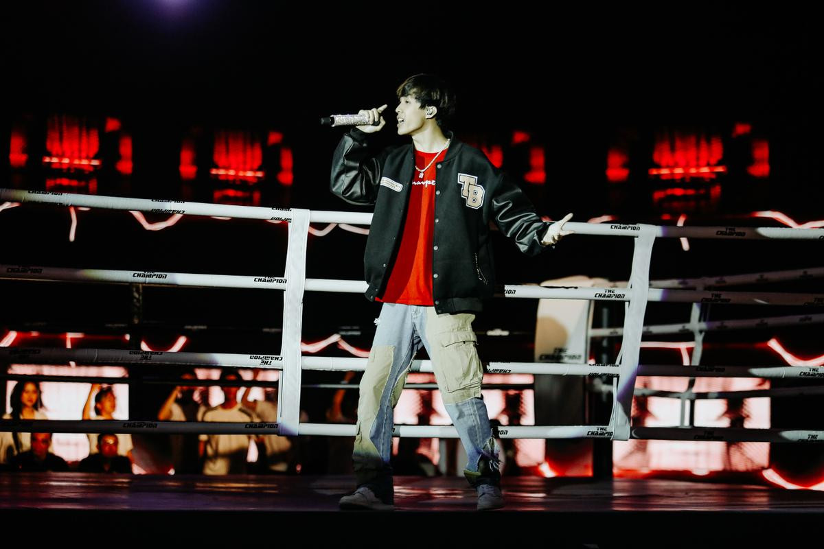 Rapper Nhật Hoàng: Boxing không bạo lực như nhiều người nghĩ, mơ ước 'chuyển nghề' trong tương lai Ảnh 4