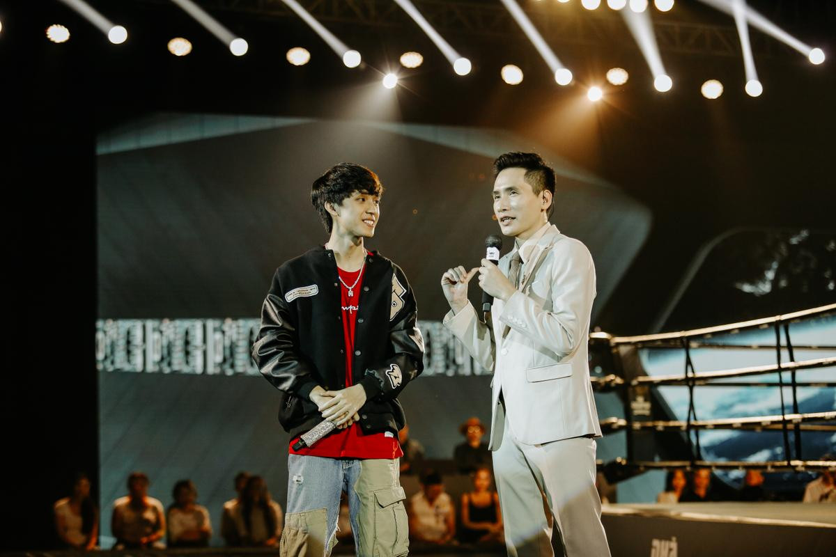 Rapper Nhật Hoàng: Boxing không bạo lực như nhiều người nghĩ, mơ ước 'chuyển nghề' trong tương lai Ảnh 5