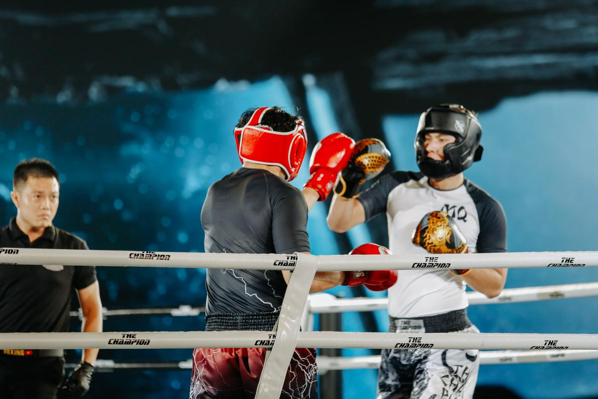 Minh Quyền hé lộ chiến thuật đánh bại Ngọc Tình tại sàn đấu boxing của The Champion Ảnh 2