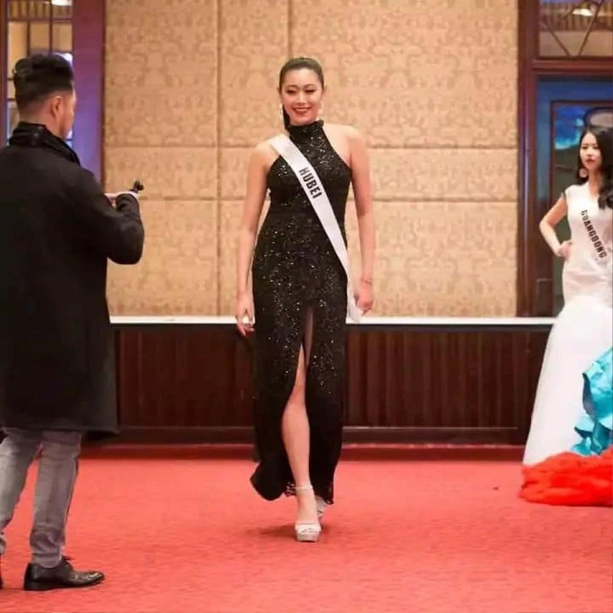 Nhan sắc Miss World China 2022 bị chê dữ dội, fan beauty vẫn khẳng định chắc suất intop Ảnh 5