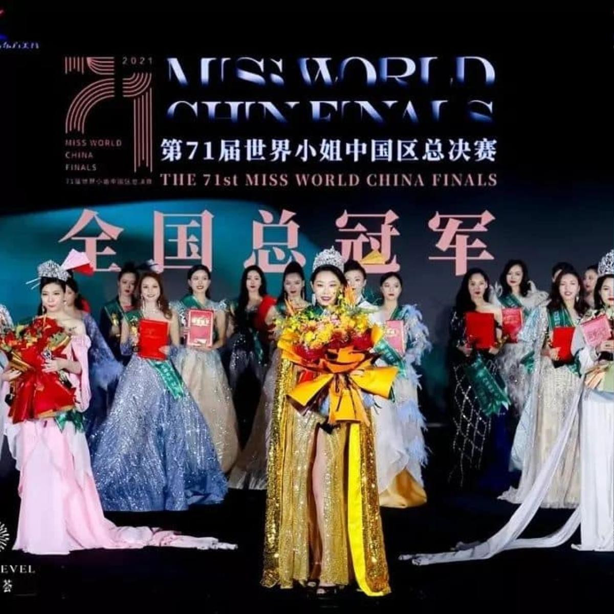 Nhan sắc Miss World China 2022 bị chê dữ dội, fan beauty vẫn khẳng định chắc suất intop Ảnh 2