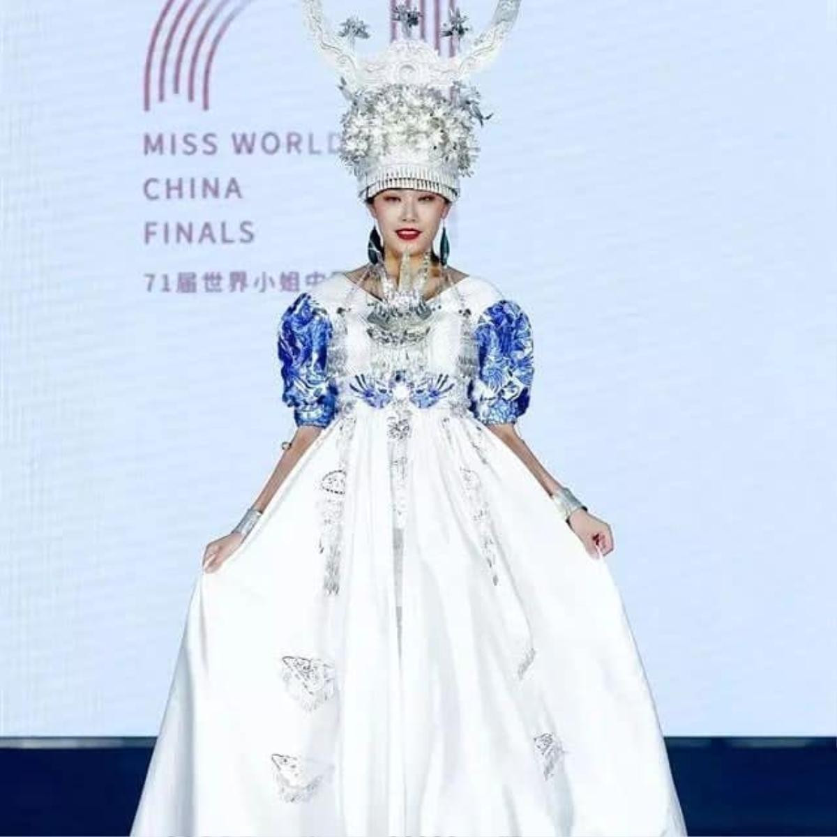 Nhan sắc Miss World China 2022 bị chê dữ dội, fan beauty vẫn khẳng định chắc suất intop Ảnh 6