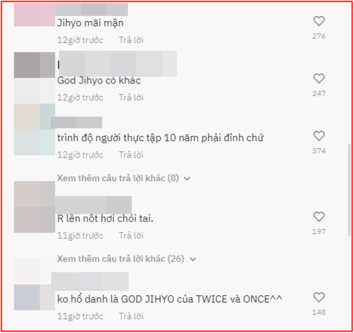 Netizen tranh cãi nốt cao 2 main vocal của BlackPink và TWICE: Rosé 'bít cửa' với Jihyo? Ảnh 4