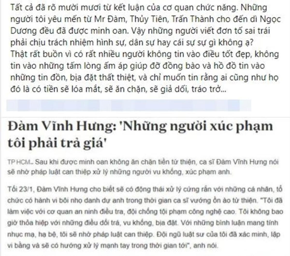 Mẹ Hồ Ngọc Hà chia sẻ đầy ẩn ý, nhắn nhủ đến 'ai đó' sau khi được minh oan cùng Trấn Thành, Thuỷ Tiên Ảnh 3