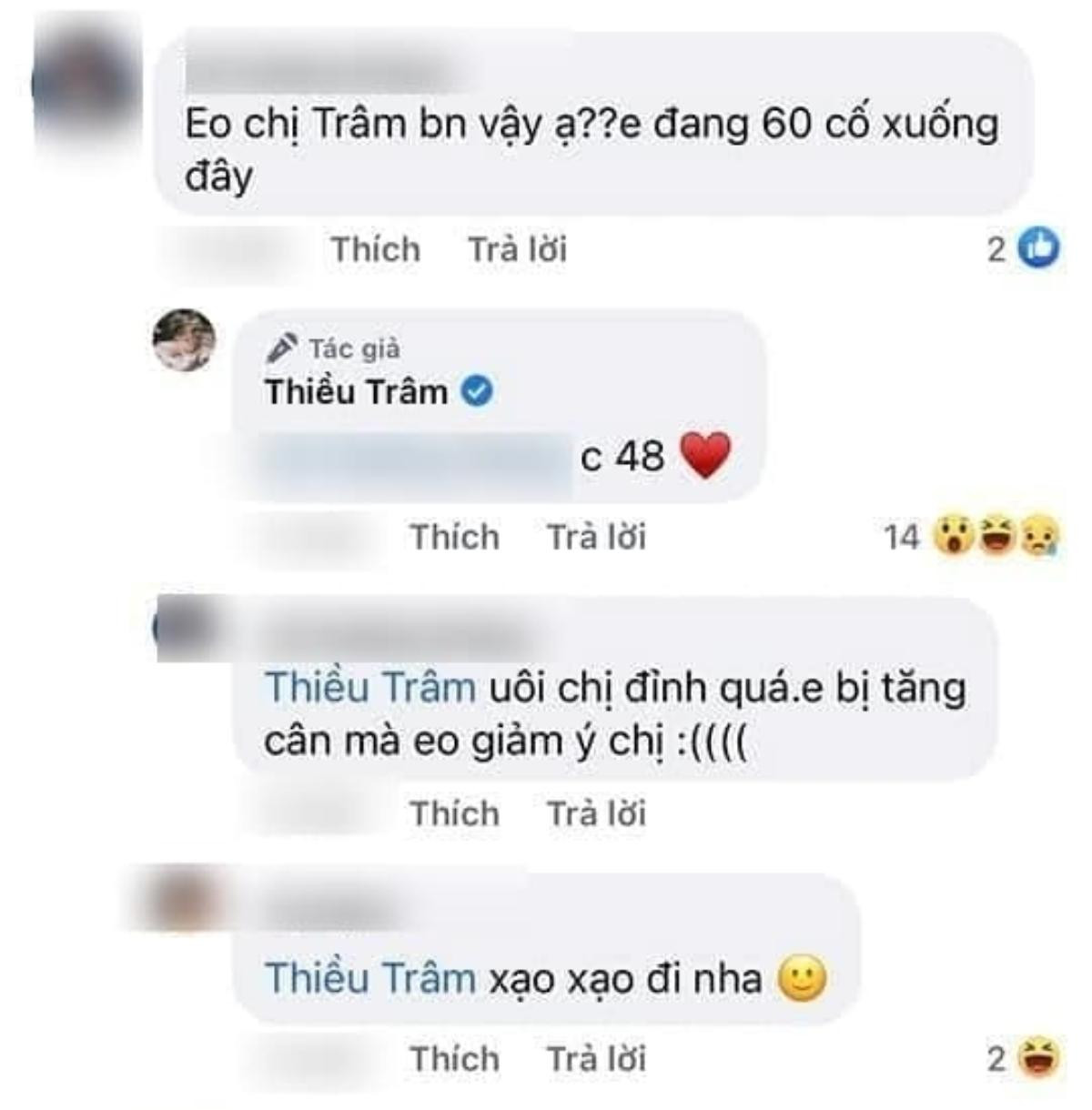 Thiều Bảo Trâm tiết lộ số đo vòng eo khó tin, trở thành sao nữ Vbiz có vòng 2 bé nhất? Ảnh 1