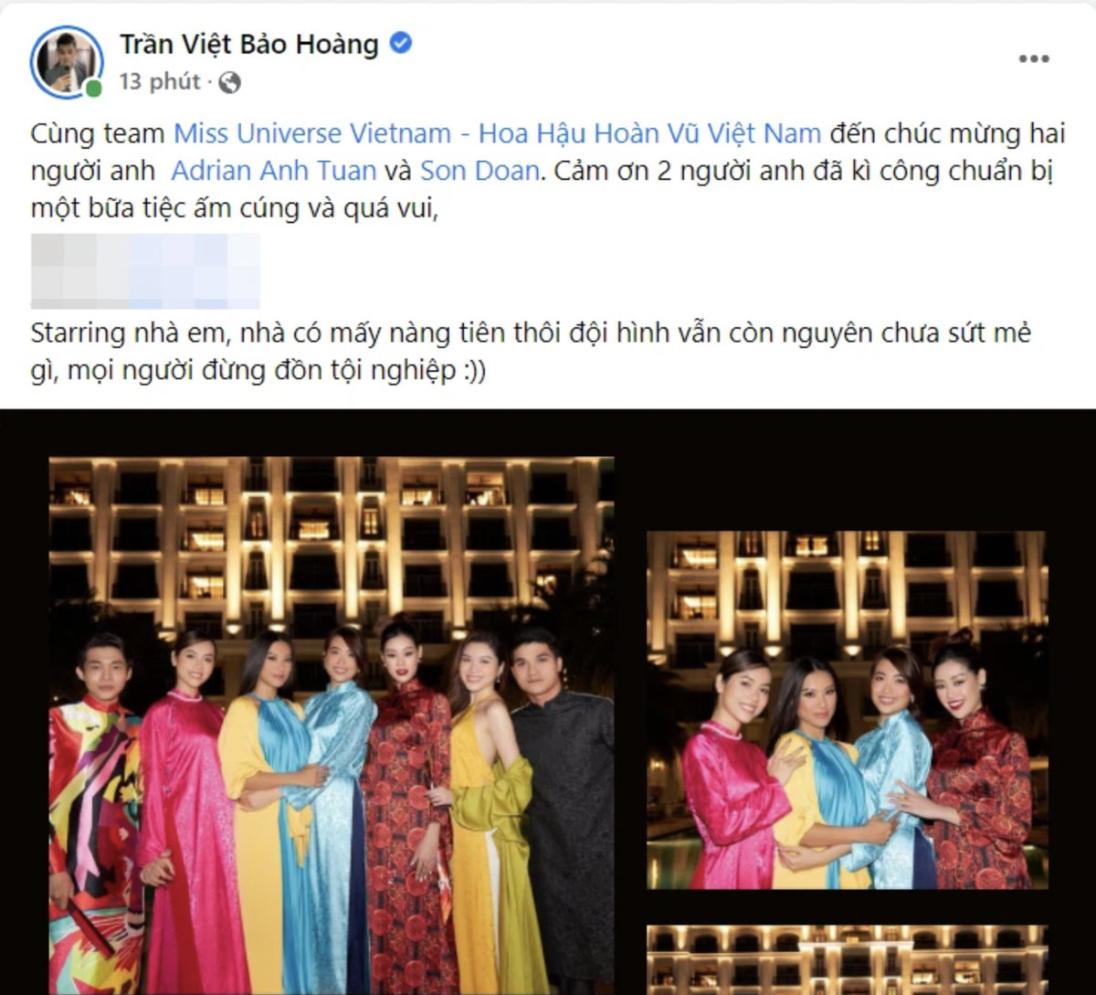 Phía Miss Universe Vietnam lên tiếng trước tin đồn 'cạch mặt' Hoa hậu Khánh Vân Ảnh 4