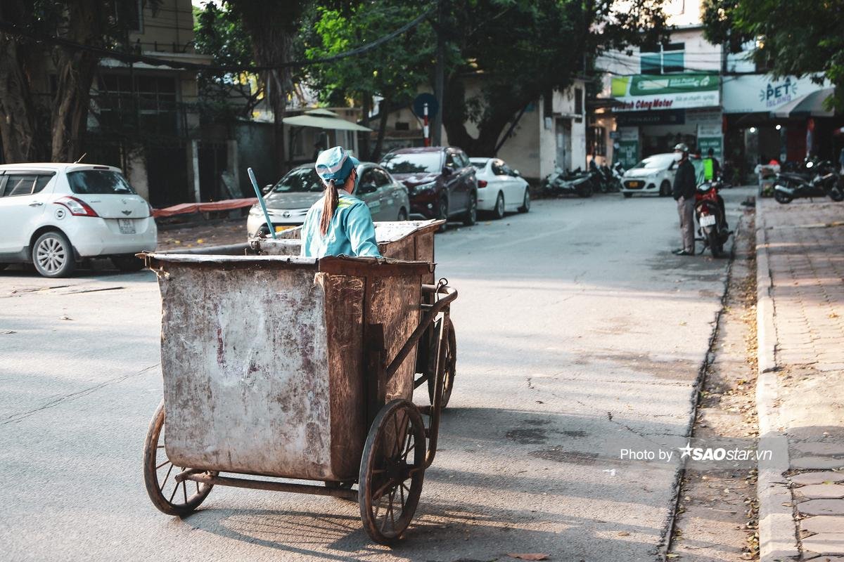 Xuân của 'cu Thóc' 2 tuổi lang thang theo mẹ gom rác: 'Tết không sắm nhiều, gạo với bánh chưng là được' Ảnh 12