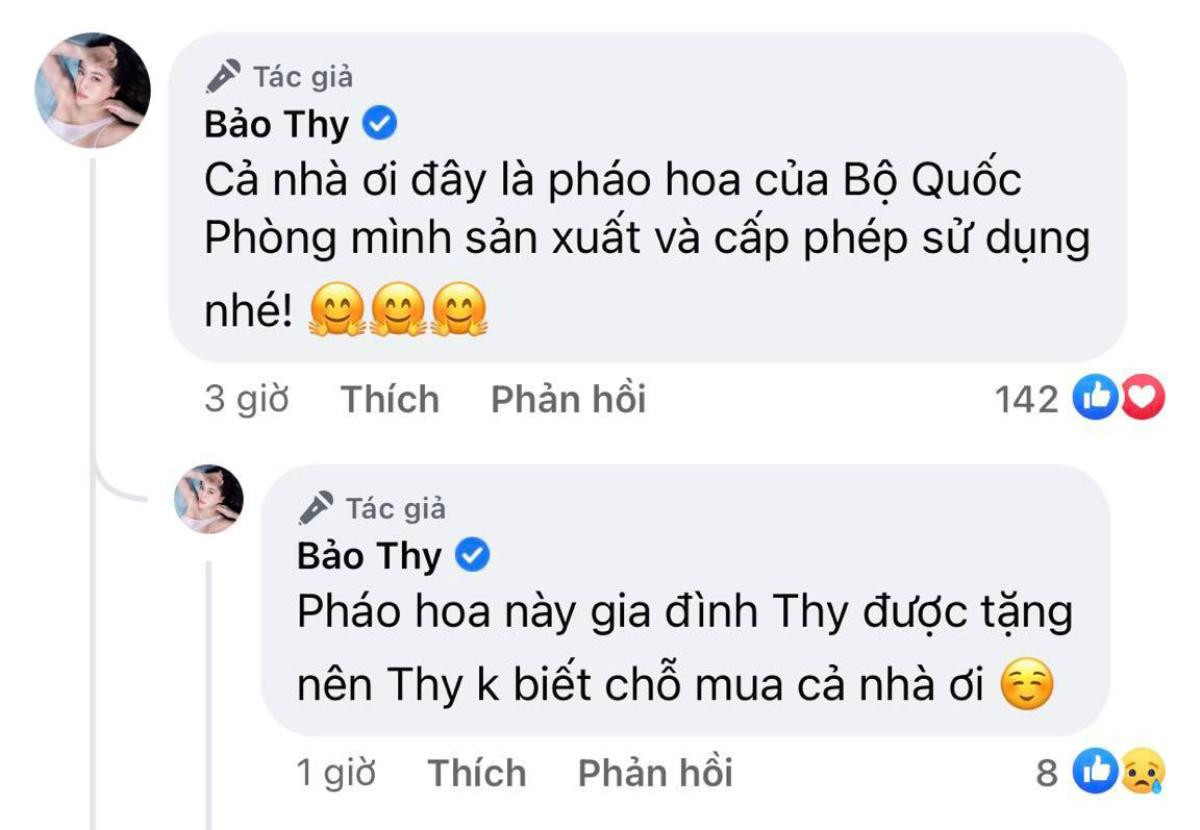 Gia đình một sao Việt chơi lớn, quyết định bắn pháo hoa để mừng nhóc tỳ ra đời Ảnh 3