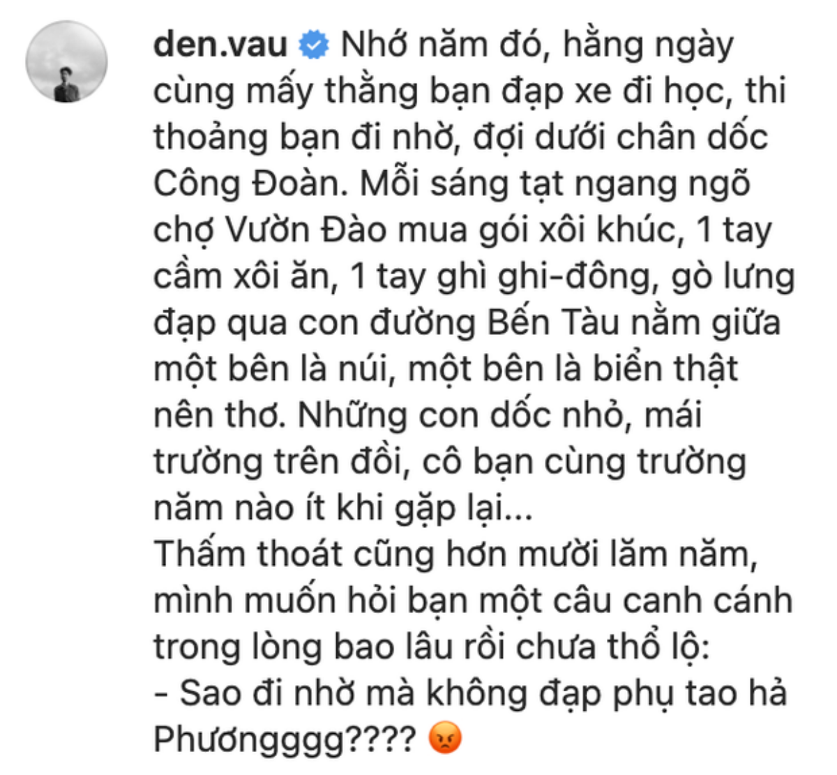 Bích Phương hồi đáp tâm thư thổ lộ những điều giấu kín suốt 15 năm của Đen Vâu Ảnh 1