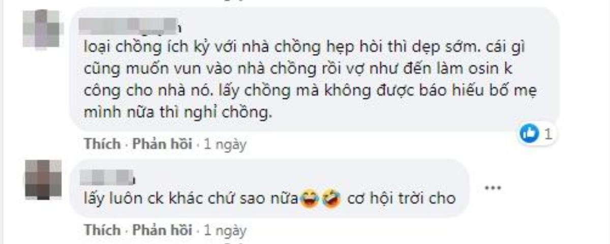 Chồng cấm vợ biếu quà Tết nhà ngoại quá 200k, nói 'gả đi rồi là hết' gây sục sôi mạng xã hội Ảnh 3