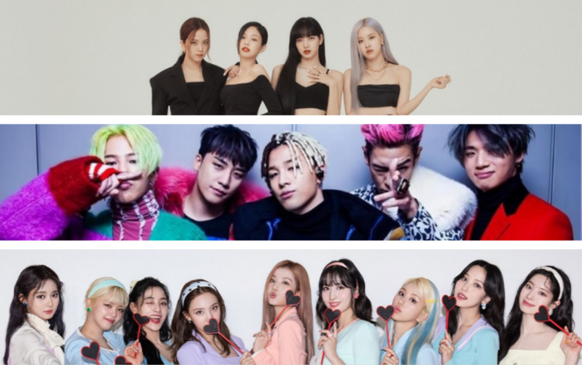 Không hẹn mà gặp, BigBang, BlackPink và Twice dắt tay nhau rinh thành tích mới lượt xem Youtube Ảnh 1