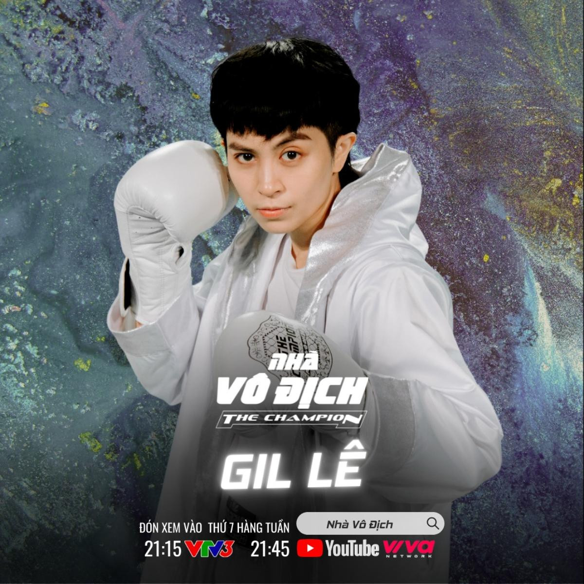 Cameraman bắt trọn khoảnh khắc Gil Lê học lỏm 'đàn anh' trước giờ thượng đài The Champion Ảnh 2