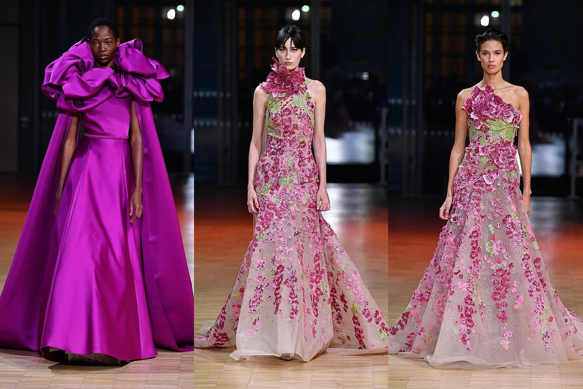 Phương Oanh kiều diễm trong show Haute Couture của Elie Saab, fan sởn da gà tự hào! Ảnh 14