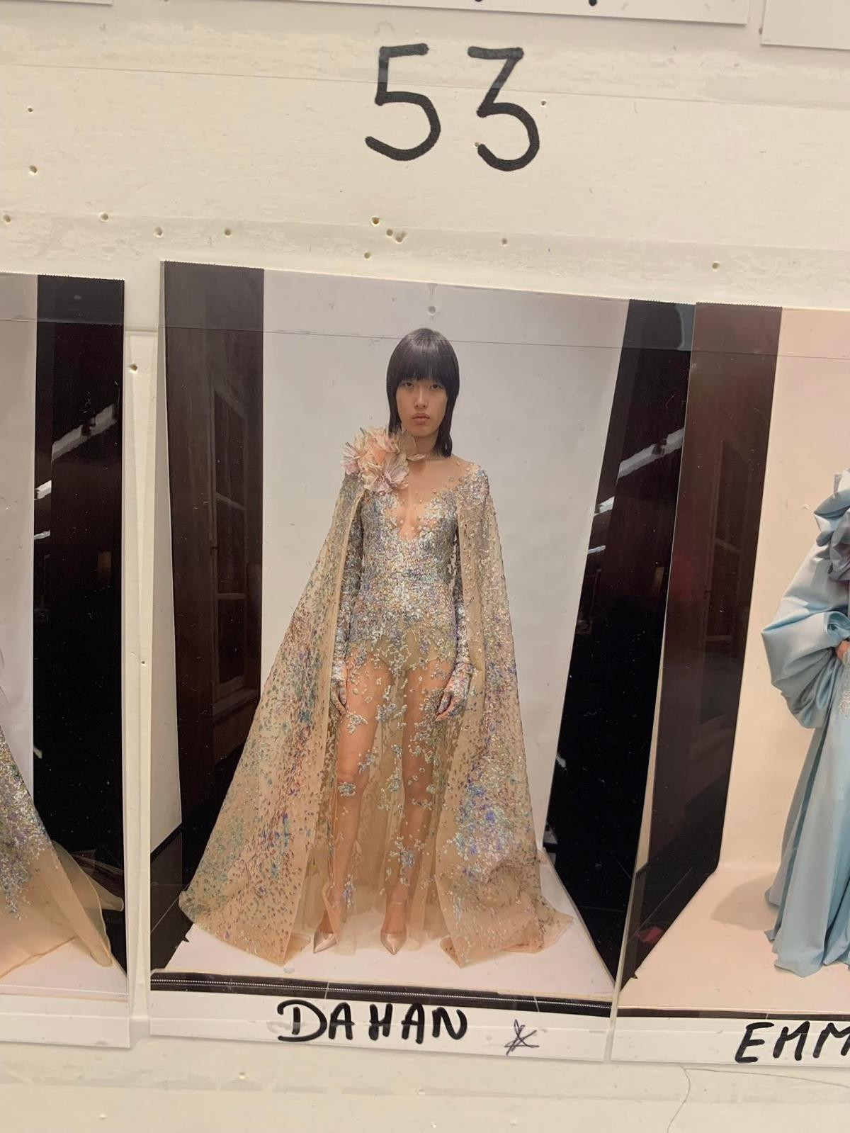 Phương Oanh kiều diễm trong show Haute Couture của Elie Saab, fan sởn da gà tự hào! Ảnh 2