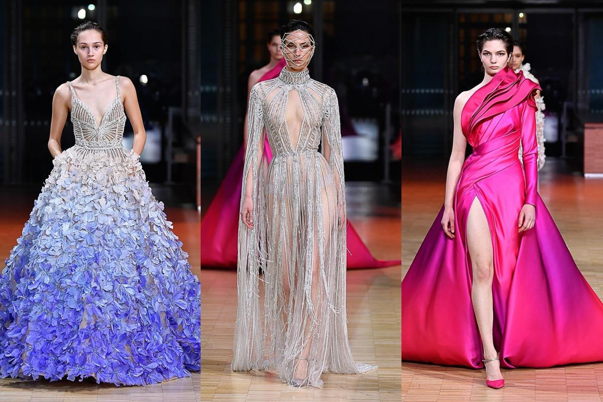 Phương Oanh kiều diễm trong show Haute Couture của Elie Saab, fan sởn da gà tự hào! Ảnh 22