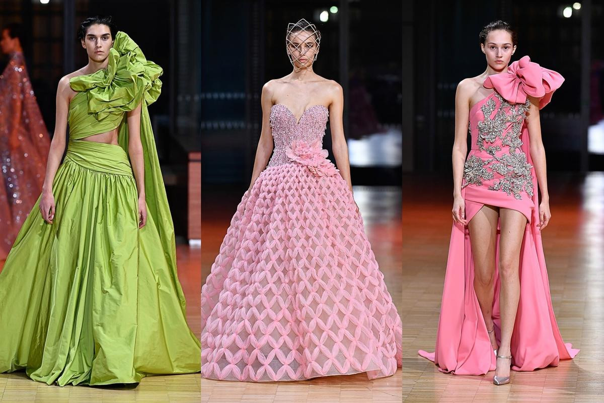 Phương Oanh kiều diễm trong show Haute Couture của Elie Saab, fan sởn da gà tự hào! Ảnh 19