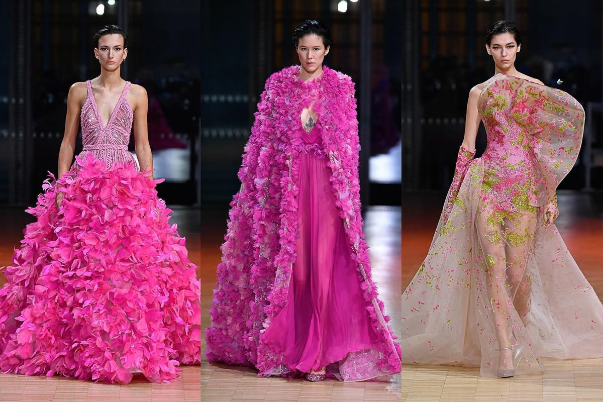 Phương Oanh kiều diễm trong show Haute Couture của Elie Saab, fan sởn da gà tự hào! Ảnh 20