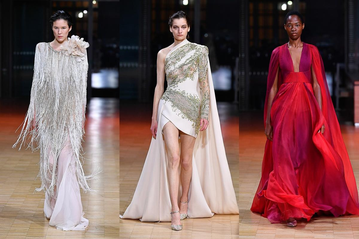 Phương Oanh kiều diễm trong show Haute Couture của Elie Saab, fan sởn da gà tự hào! Ảnh 11