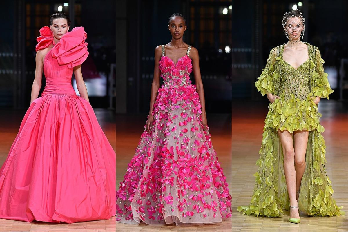 Phương Oanh kiều diễm trong show Haute Couture của Elie Saab, fan sởn da gà tự hào! Ảnh 13