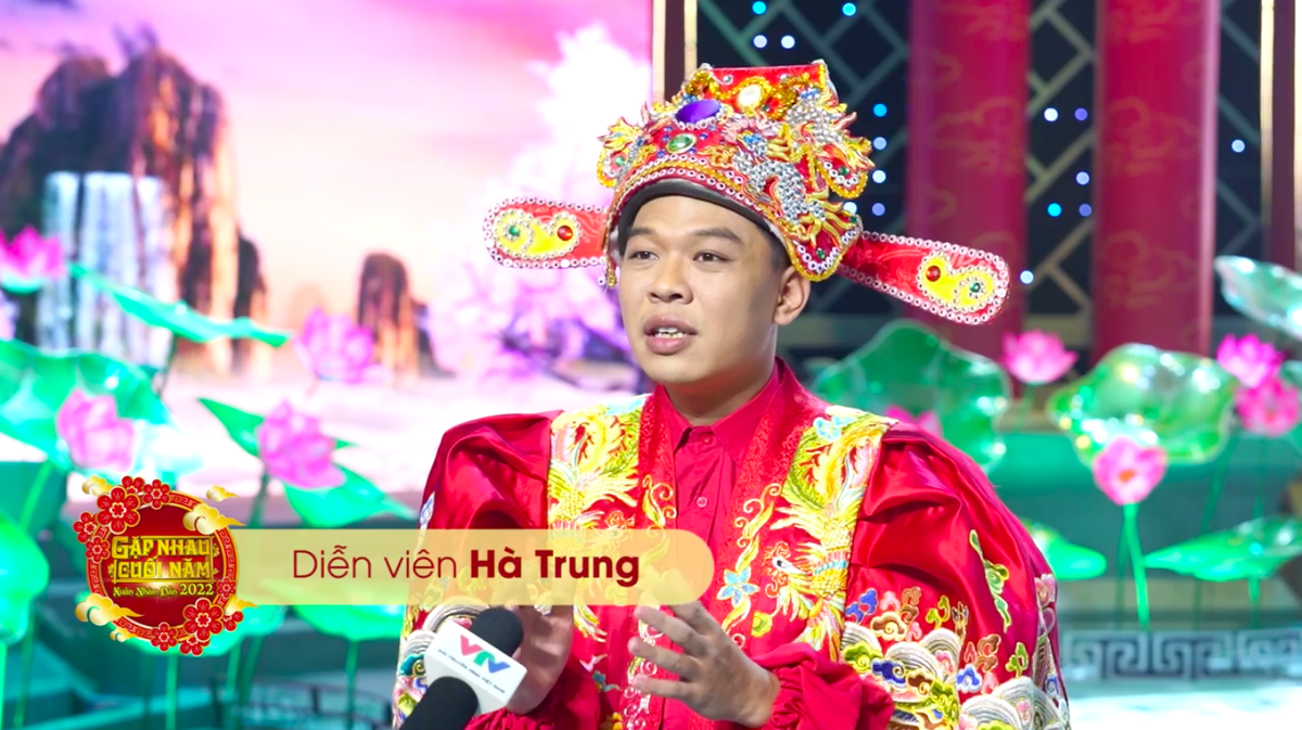 Trung Ruồi, Duy Nam lần đầu chia sẻ cảm xúc khi đảm nhận vai Nam Tào - Bắc Đẩu trong Táo Quân 2022 Ảnh 3