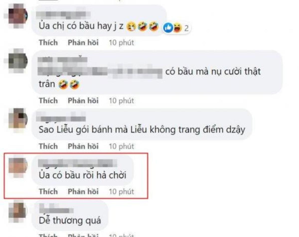 Diện áo dài đón Tết, Minh Tú lộ vòng 2 'lùm lùm', nghi vấn đang mang thai con đầu lòng? Ảnh 7