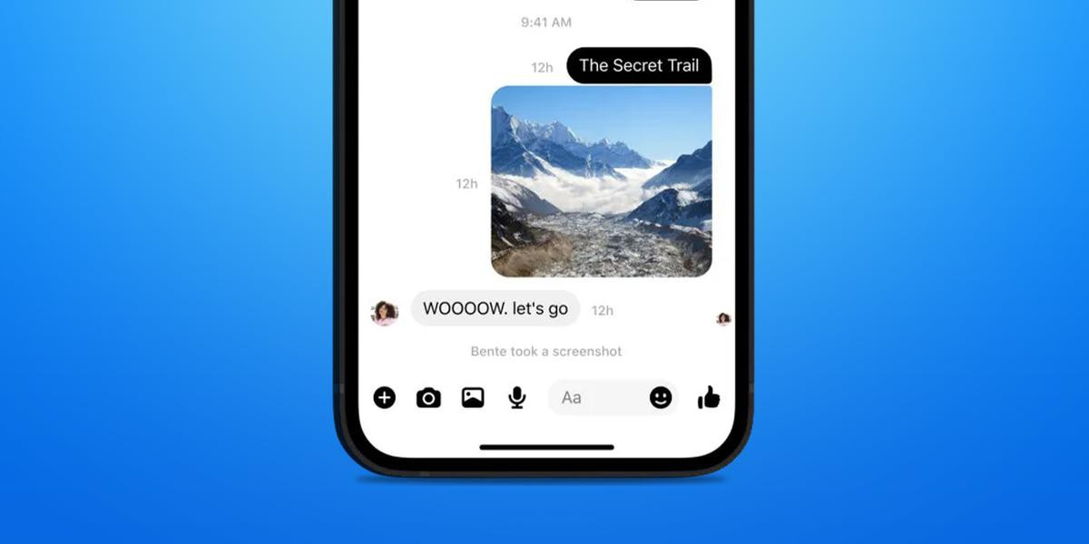 Facebook Messenger cập nhật tính năng chụp màn hình tin nhắn Ảnh 2