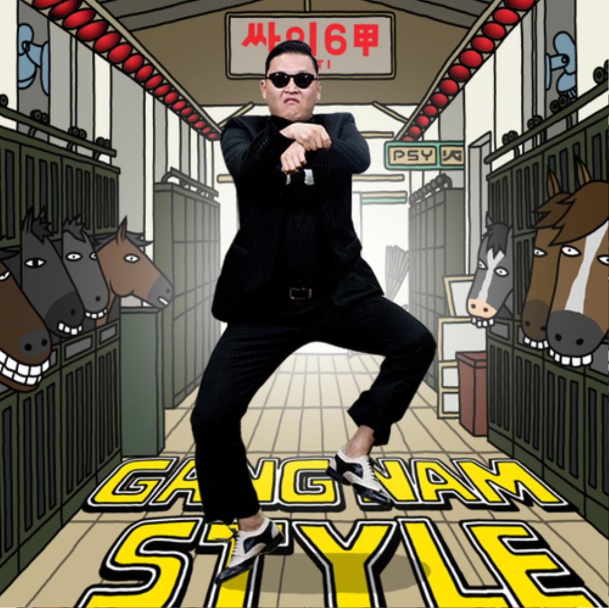 Ca khúc Gangnam Style 