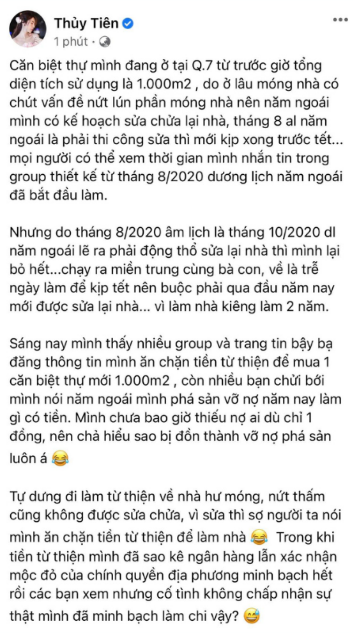 Công Vinh – Thủy Tiên tiếp tục gặp 'biến', bị 70% hàng xóm đồng lòng khởi kiện? Ảnh 2