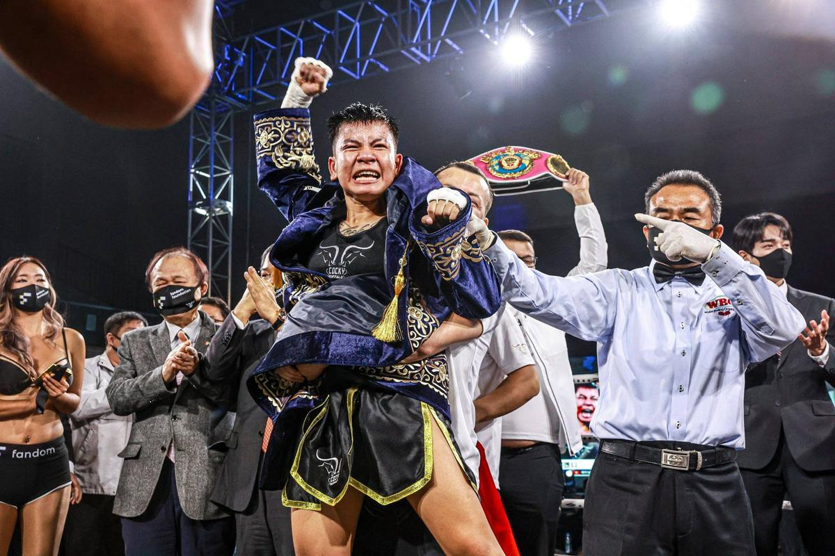 Nhà vô địch thế giới Thu Nhi làm huấn luyện viên The Champion Ảnh 3