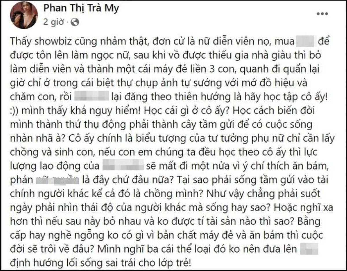 Bị đá xéo là 'máy đẻ', Hà Tăng có động thái đáp trả căng đét Ảnh 6