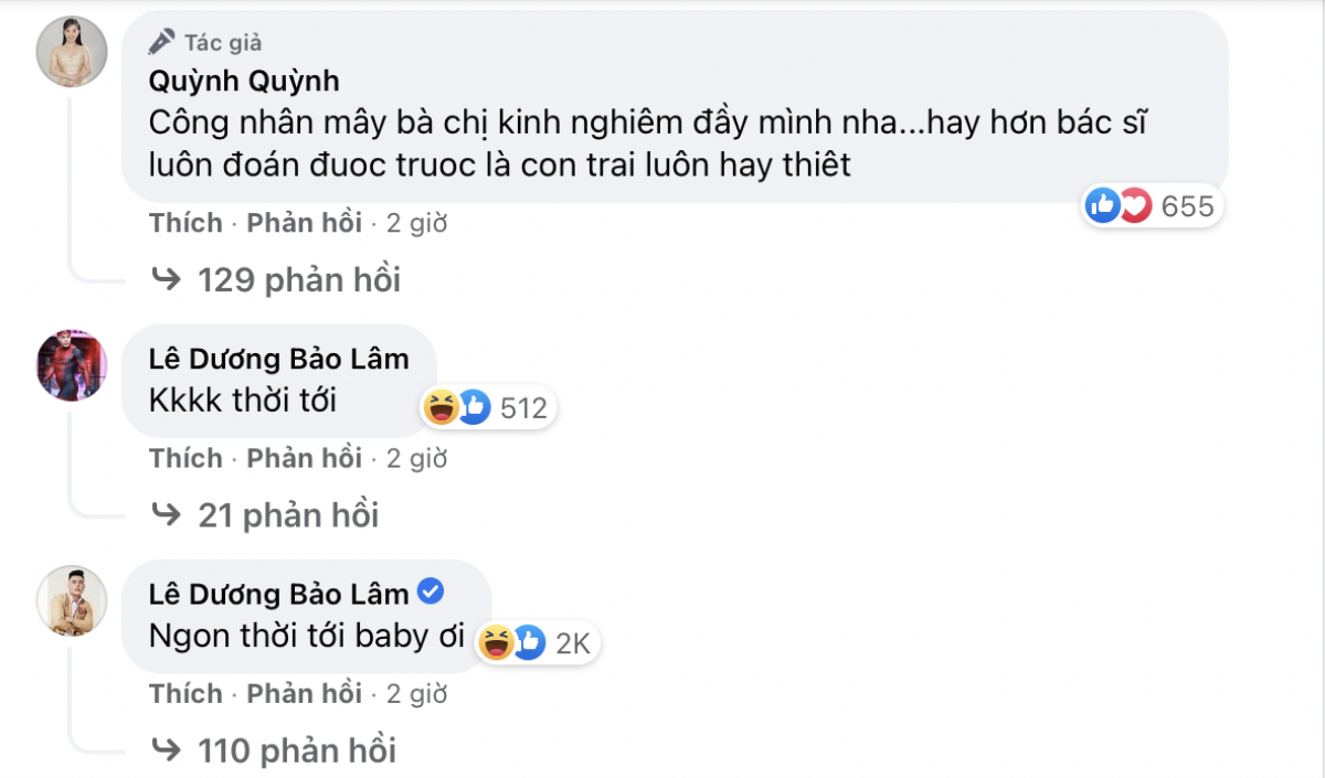 Bà xã thông báo 'tuyển con dâu', Lê Dương Bảo Lâm hạnh phúc đón tin vui sau chuỗi ngày ốm nghén thay vợ Ảnh 2