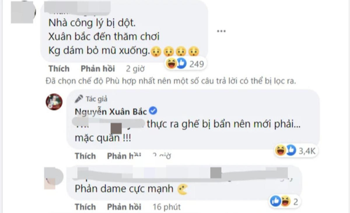 Bị antifan hỏi khó khi sang thăm nhà Công Lý, Xuân Bắc có pha đáp trả 'đi vào lòng người' Ảnh 2